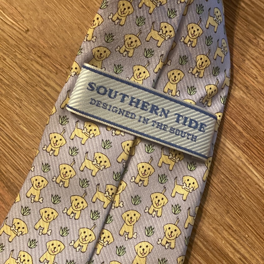 SOUTHERN TIDE silk tie